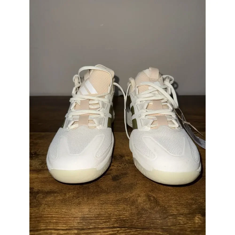 Adidas Court Stabil Mid Indoor Volleyball Shoes Sneaker Womens Size 9 JP9833 New